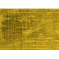 thumbnail image 1 of Ahgly Company Machine Washable Indoor Rectangle Oriental Yellow Industrial Area Rugs, 2' x 4', 1 of 4