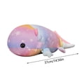 thumbnail image 3 of Daisyyozoid Plush Siamese Dolls Stuffed Animals Toys Simulation Animal Cute Fish, 3 of 3