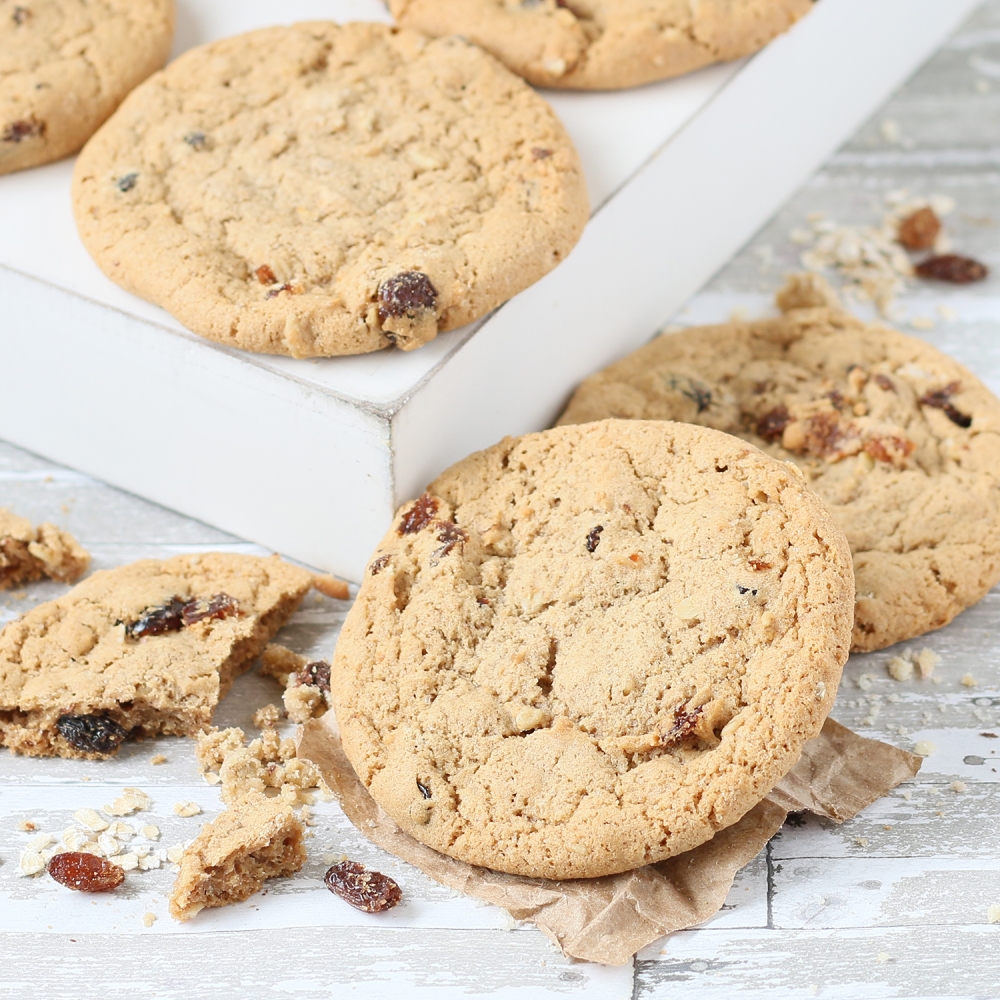 Dulcet Gift Baskets 12 Fresh Baked White Chocolate Cranberry Cookies