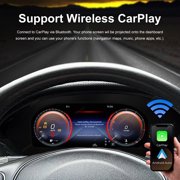 12.3 Carplay Digital Dashboard Cluster For Benz GLS 2012-2017 RHD