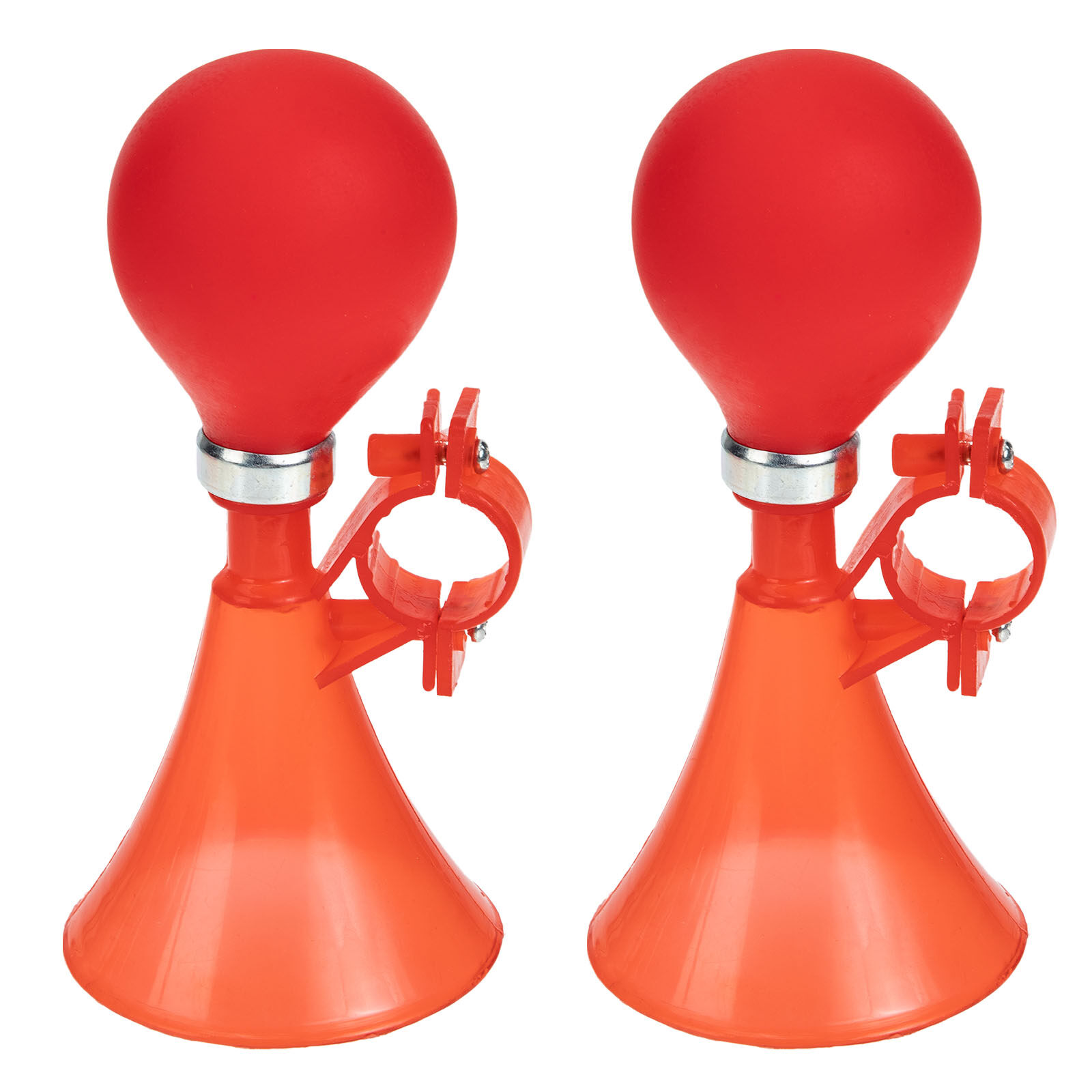 2Pcs Kids Bike Squeeze Horn Bicycles Plastic Air Horn Scooter Bar