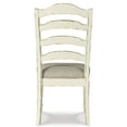 thumbnail image 4 of Signature Design by Ashley Realyn Dining Room Upholstered Chair, Set of 2, Antique White, 4 of 7
