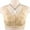 Beige, variant on Tbopshirt Bras for Women Comfortable Lace Breathable Bra Underwear No Rims