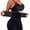 Black, variant on Waist Trainer Belt for Women - Waist Cincher Trimmer - Slimming Body Shaper Belt - Sport Girdle Belt (UP Graded)(Blue,S)