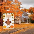 thumbnail image 5 of Thanksgiving Fall Yard Flags Happy Thanskgiving Cute Pumpkins Double-Side Yard Flags, 28x40in Versatile Turkey Cartoon Garden Flag Decoration for Garden Lawn House Balcony Porch, 5 of 6