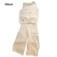 thumbnail image 4 of Minnieouse Verano estilo casual niñas sin mangas tops pantalones conjunto senderismo diseño simple niños chaleco pantalones kit partywear conjuntos de ropa 100cm, 4 of 6