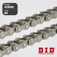 thumbnail image 3 of Cadena reforzada para motocicleta 428Dx118L, 3 of 7