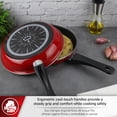 thumbnail image 2 of Magefesa  Frittata 9.4-inch Nonstick Double-Sided Frying Pan, for Spanish Tortilla, Induction Combatible, 2 of 6