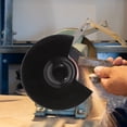 thumbnail image 3 of OULII 1Pcs Bench Grinder Shields Tungsten Steel Dust Extraction for Mechanic Protective Bracket, 3 of 8