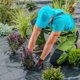 thumbnail image 4 of QinaQin Tela antihierba para jardín y paisajismo, barrera contra maleza de alta resistencia, ideal para invernadero, patio, camino, maceta o cama de cultivo, 4 of 6