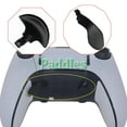 thumbnail image 2 of 4PCS Metal Back Paddles For PS5 DualSense Edge Controller,Paddles Replacement Interchangable Parts For PS5 DualSenseEdge Wireless Controller, 2 of 6