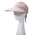 thumbnail image 2 of HJYCHN Western Style Shapeable Straw Sun Hat for Women Men Summer Outdoor Cowboy Beach Hat Pink One Size, 2 of 6