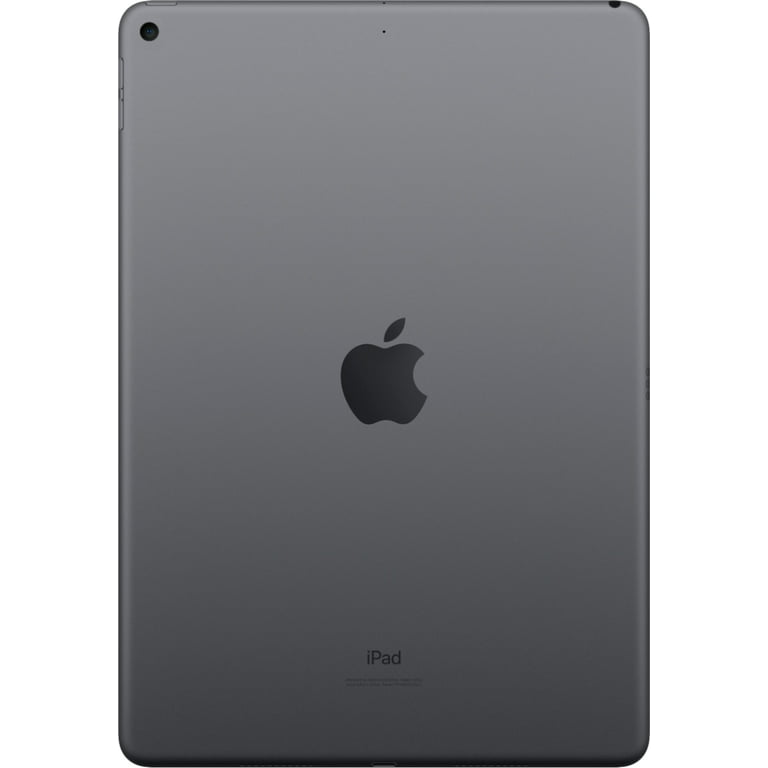 Apple iPad Air 3 64GB Wi-Fi Tablet (MUUJ2LL/A) - Space Gray (Certified Used)