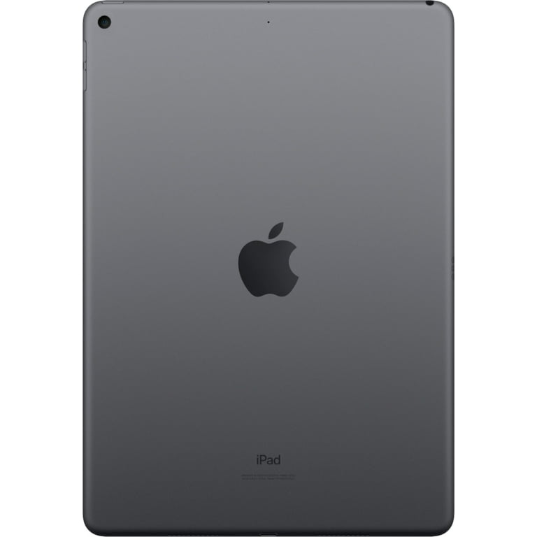 Apple iPad Air 3 64GB Wi-Fi Tablet (MUUJ2LL/A) - Space Gray (Certified Used)