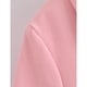 thumbnail image 5 of Qarigey Mujeres de doble botonadura Casual temperamento sólido otoño cuello en V abrigo largo abrigos de longitud media chaqueta de viaje en casa Abrigos y chamarras Rosado S Qarigey AP013339-01, 5 of 6