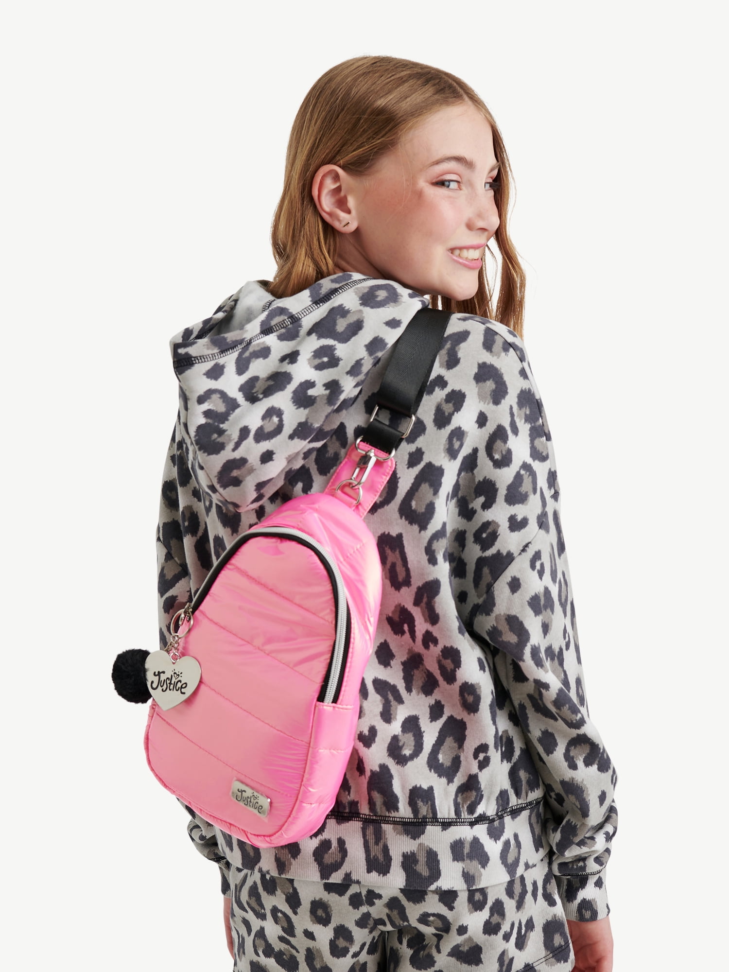 Justice sling bag top