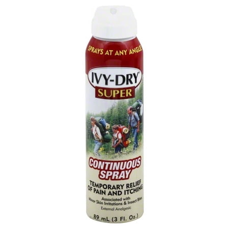Ivvy Drry Ivvy Drry Sup3r !tch R3lief Sprray, 3 oz