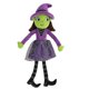 thumbnail image 4 of Halloween Bruja de Halloween Juguete de peluche Regalo navideño Linda muñeca de bruja pequeña, 4 of 4