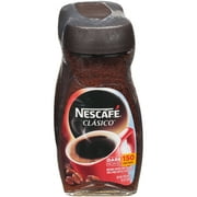 NESCAFE CLASICO Dark Roast Instant Coffee 2-10.5 oz. Jars