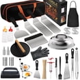 thumbnail image 1 of Kit de accesorios para planchas Furnhome, 134 unidades, para Blackstone, 1 of 9