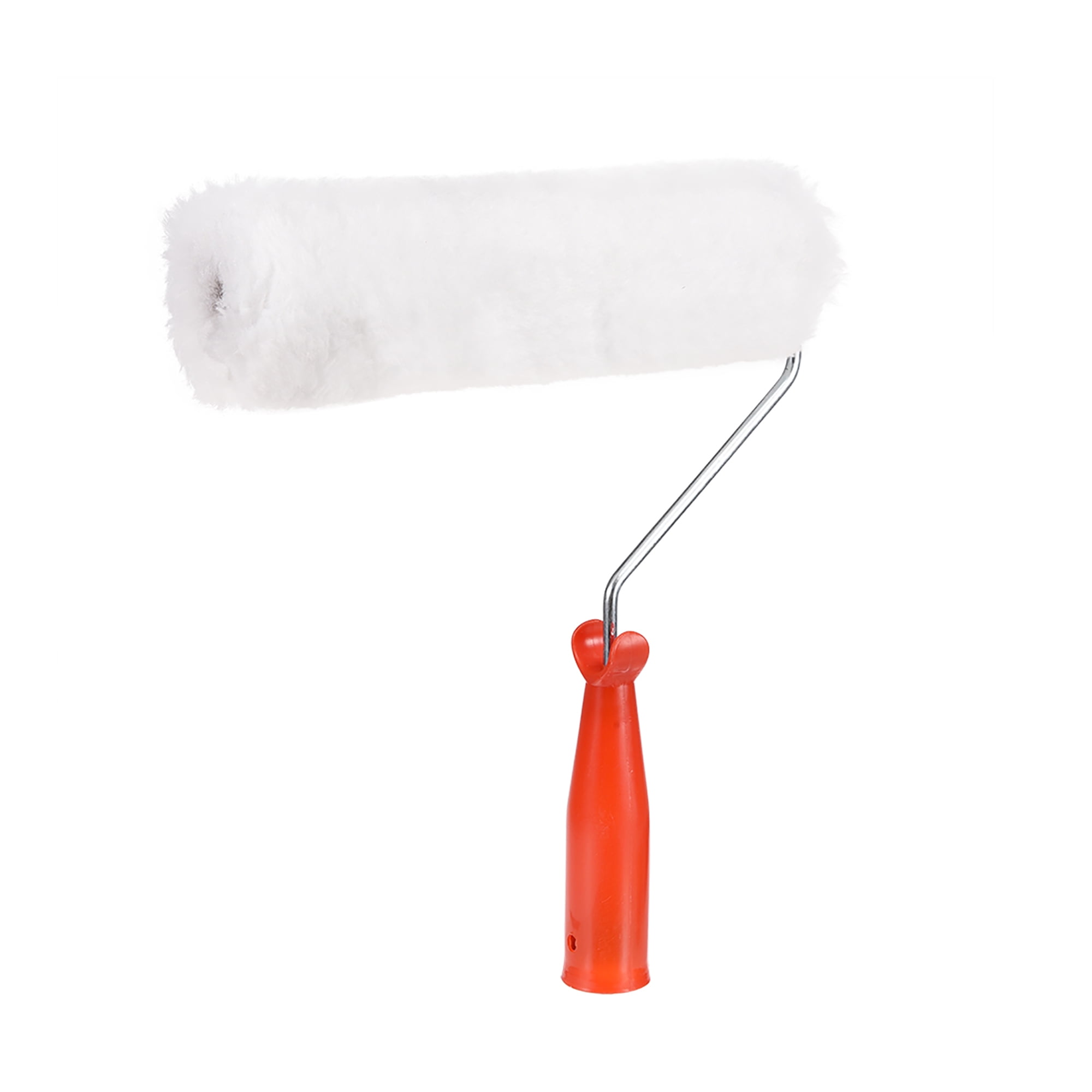 Uxcell 9 Inches Polyester Paint Roller Brush with Plastic Handle