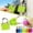 6PCS, variant on 6 PCS Multicolor Small Luggage Locks with Keys, Mini Locker Lock, Metal Suitcase Locks, Plastic-Covered Copper Keyed Padlock for Locker, Suitcase, Boxes