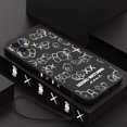 thumbnail image 1 of Funda de teléfono con diseño de muñeca de dibujos animados para iPhone, 12, 13, 11, 14 Pro Max, Mini, X, XR, XS, MAX, 7, 8 Plus, 6, 6S Plus, k-kaw Fivean unisex, 1 of 2