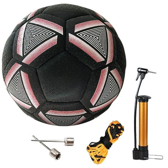 Ballon de Football Lumineux - Taille 4 Ballon de Football Taille 4/5 Ballon de Football Lumineux Football Holographique Lumineux Réfléchissant Lumière jusqu'à la Nuit Ballon de Football Jeu Lampe Jouet pour Enfants