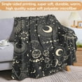 thumbnail image 3 of Initial Letter Throw Blanket 50"x60" Flannel Plush Monogram Monogrammed Blanket for Bed Couch Sofa Chair for Her Girls Women Aesthetic Cute Flower Floral Soft Warm Birthday (Letter-K), 3 of 5