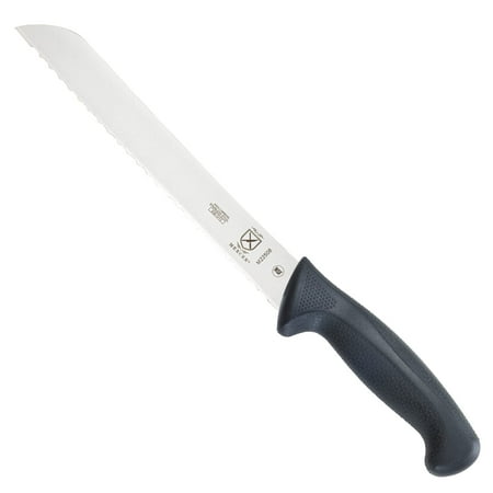 Big Savings On Mercer Culinary Millennia Chef’s Knife! 4 Mercer Culinary M22508 Millennia 8-Inch Wavy Edge Bread Knife Black