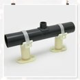 thumbnail image 2 of Pipe Support Ceiling Wall Clamp - ABS Adjustable Strap Mounting Hose Adapter Pipe Clamps Fasteners Pipe Tubes, 2pcs, 2 of 5