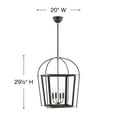 thumbnail image 4 of Hinkley Lighting - Four Light Pendant - Chandelier - Selby - Four Light Pendant, 4 of 5