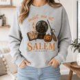 thumbnail image 3 of Halloween Shirt, Vintage Spooky Sweatshirt, Trick Or Treat Pumpkin Hoodie, Ghost Witch Graphic Tee, Fall Party Gift, Stay Spooky Outfit, 3 of 9