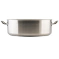 thumbnail image 3 of Winware - Brasier de acero inoxidable de 25 cuartos con tapa, 3 of 7