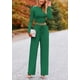 thumbnail image 4 of Conjunto Deportivo de Mujer PRETTYGARDEN 2 Piezas Verde Talle Grande, 4 of 8