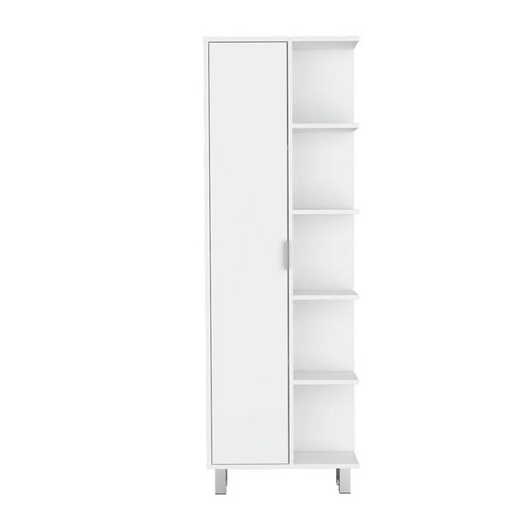 We Have Furniture Linen Cabinet Sandy, Bathromm, White