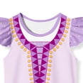 thumbnail image 2 of Little Girls Princess Asha Pajama Cartoon Printed Nightdress, 3-8T, 2 of 6