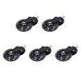 thumbnail image 3 of Roulette de Chaise Droite, 5 Pcs Grande Capacité de Charge Résistant aux Rayures Roue Pivotante de Chaise de Remplacement, 3 of 7