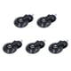 thumbnail image 3 of Caster 5 PCS Silla Girada Rueda De 3 Pulgadas 360 Grados Ruido Sin Ruido De Silla Recta Resistente A Rasguños Para Oficina Para La Oficina, 3 of 7