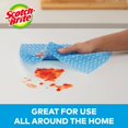 thumbnail image 4 of Scotch-Brite Multi-Purpose Wipes, 6 Rolls, 40 Sheets Per Roll, 240 Sheets Total, 4 of 6