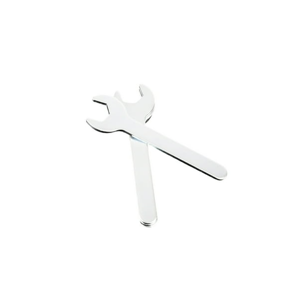 1. Thin Open End Wrench with Nonslip Ergonomic Handle, U-Shaped Jaw for Tight Spaces & Automotive Repair