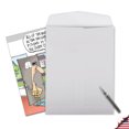 thumbnail image 4 of 1 Jumbo Funny Happy Father's Day Greeting Card (8.5 x 11 Inch) - Curtains Dads Day J0343, 4 of 6