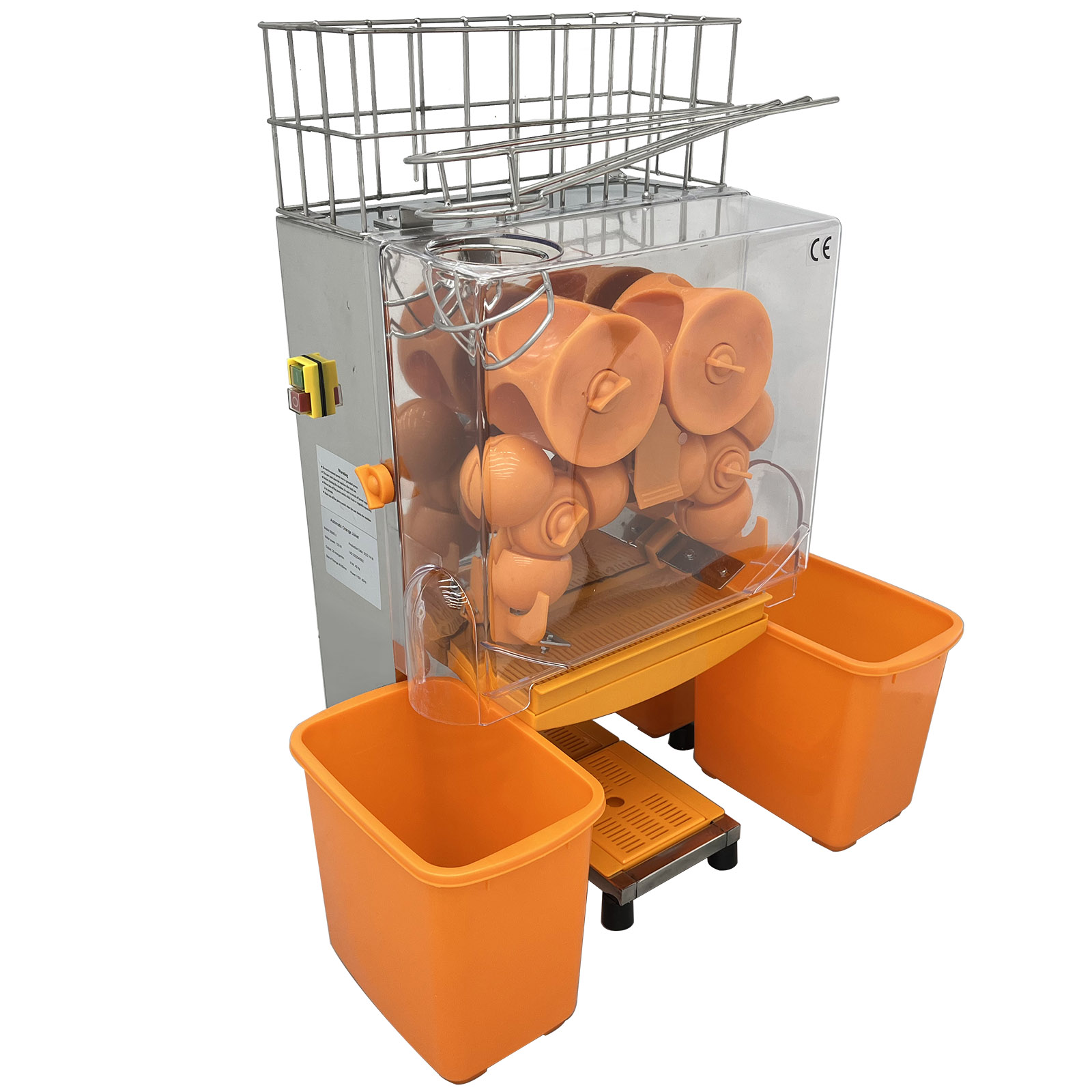 Commercial Orange Juice Extractor Orange Juicer Fruit Processing Machine