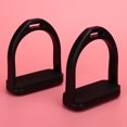 thumbnail image 4 of Stirrups,2 Pcs High Strength Plastics Horse Stirrups Horse Tool Accessories Solid Performance, 4 of 9