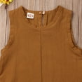 thumbnail image 4 of Mialoley Été Bébé Garçon/filles Bodysuit, Bambin Sans Manches Romper Combinaisons Tenues, 4 of 9