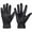 Black, variant on Deago Women Winter Gloves with Touchscreen Fingers PU Leather Fleece Lined Driving Gloves Warm Thermal Waterproof Windproof Gloves - Black