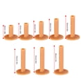 thumbnail image 1 of Tees,  Tees Holder, Stability Tees  Accessories, Driving Range Tee Training Practice Ball Holders For Beginners, 1 of 8