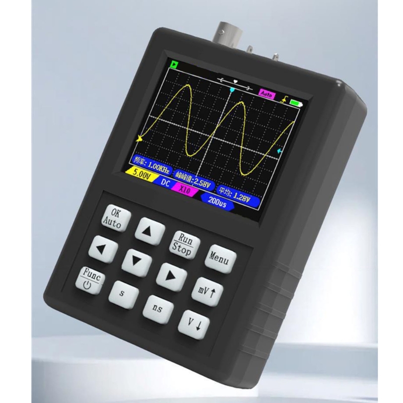 Reliable Measurement Digital Oscilloscope For Repair And Maintenance Task