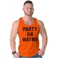 thumbnail image 5 of Party On Wayne Garth 1990s Tank Top T Shirts Men Women Brisco Brands M, 5 of 6