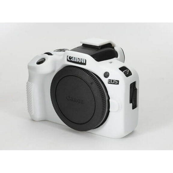 GadgetCom Soft Silicone Protective Case Compatible with Canon EOS R100 - Anti-Scratch Shockproof Full Body Cover